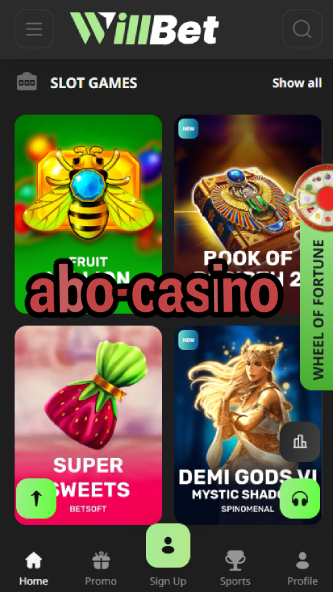 Abo-Casino - Premium Subscription Casino-www.bdqngd.com